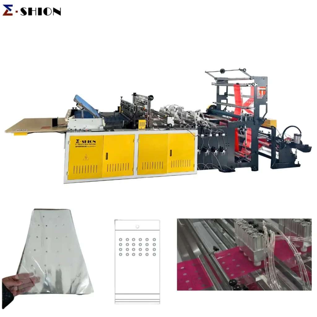 Side Sealing Bag Making Machine