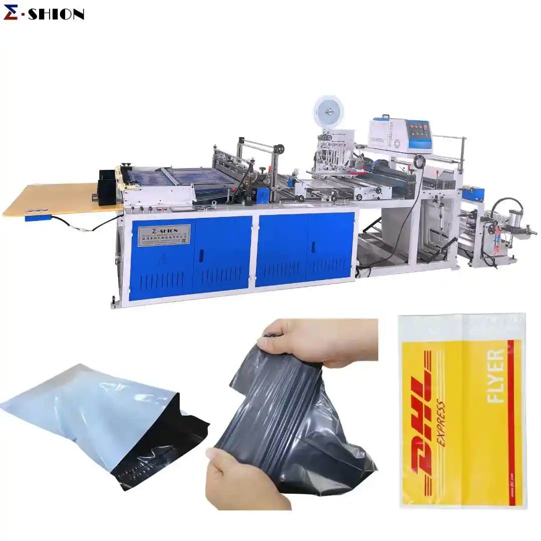 Máquina para bolsas de mensajería DHL