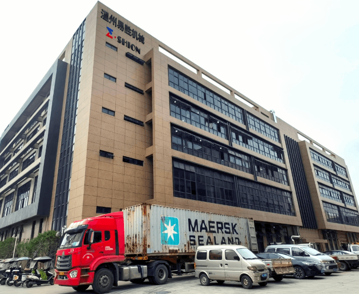 E-SHION Machinery Factory - Wenzhou China