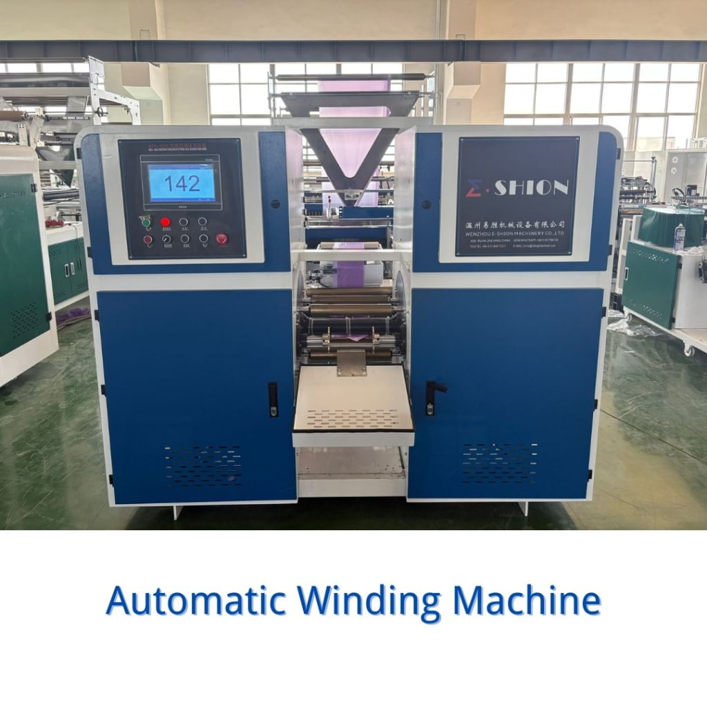 Drawstring garbage bag making machine - Product Image