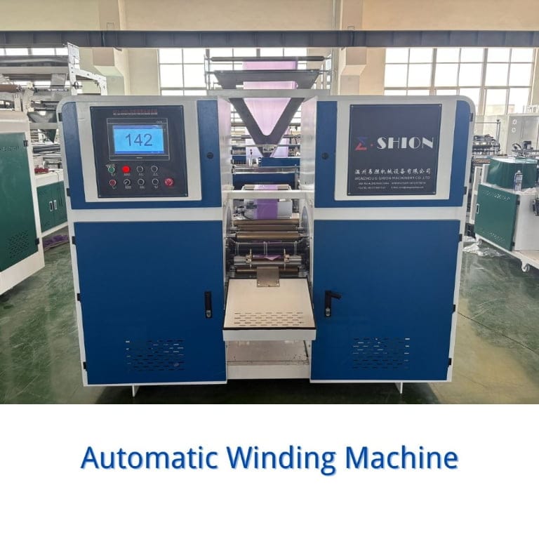 RES-1000: The Professional Choice for Automatic Drawstring Garbag e Bag Making Machine Technology - Product Image