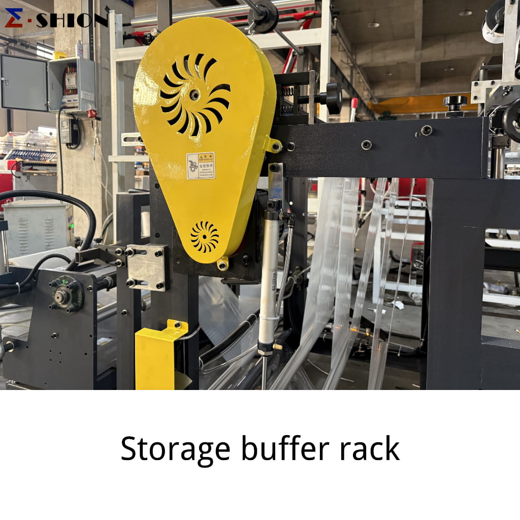 Semi-circular Perforated Irregular Bag Making Machine | Thermal Cutting BOPP OPP PE Bag Producer - Product Image