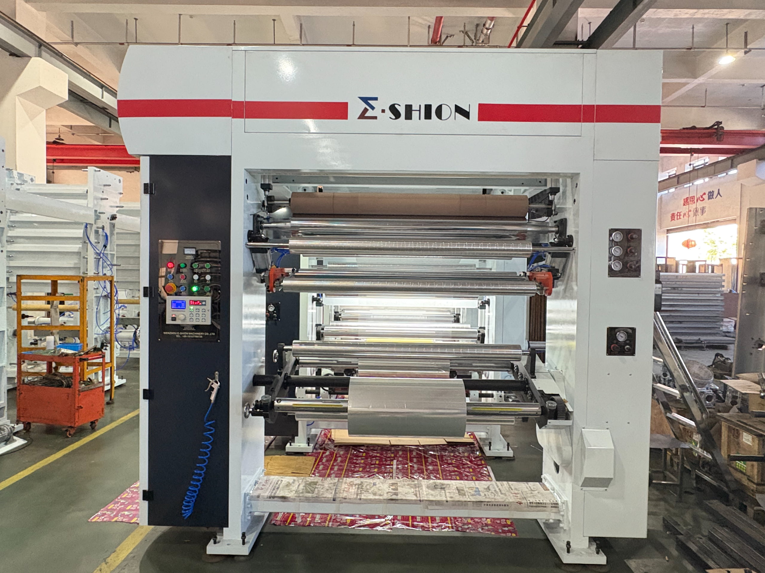 Флексографический печатный станок