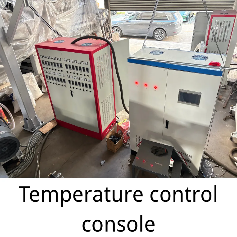 3 Layer Film Blowing Machine (Three-Layer Co-Extrusion IBC Blown Film Machine) - Product Image