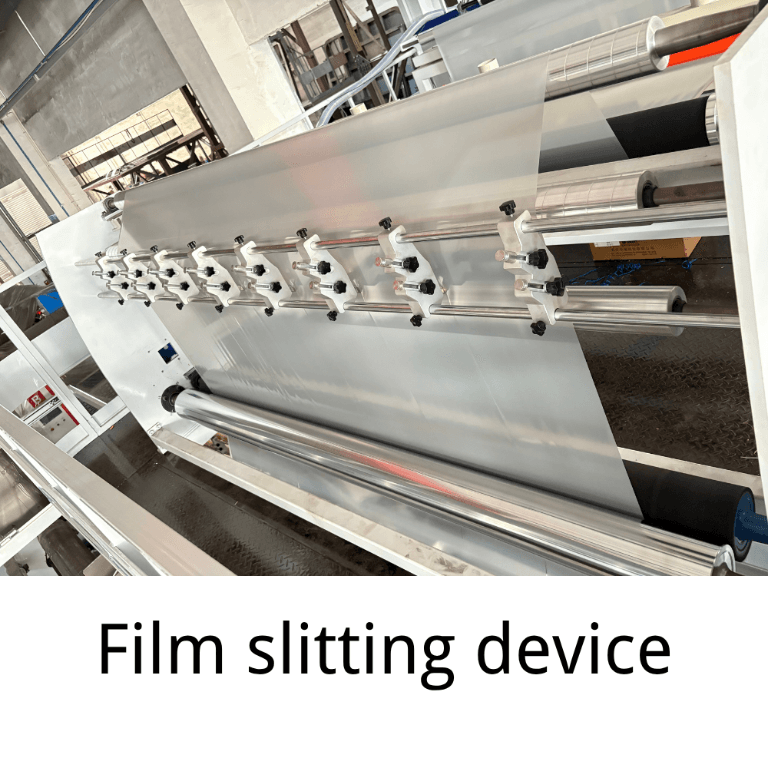 3 Layer Film Blowing Machine (Three-Layer Co-Extrusion IBC Blown Film Machine) - Product Image