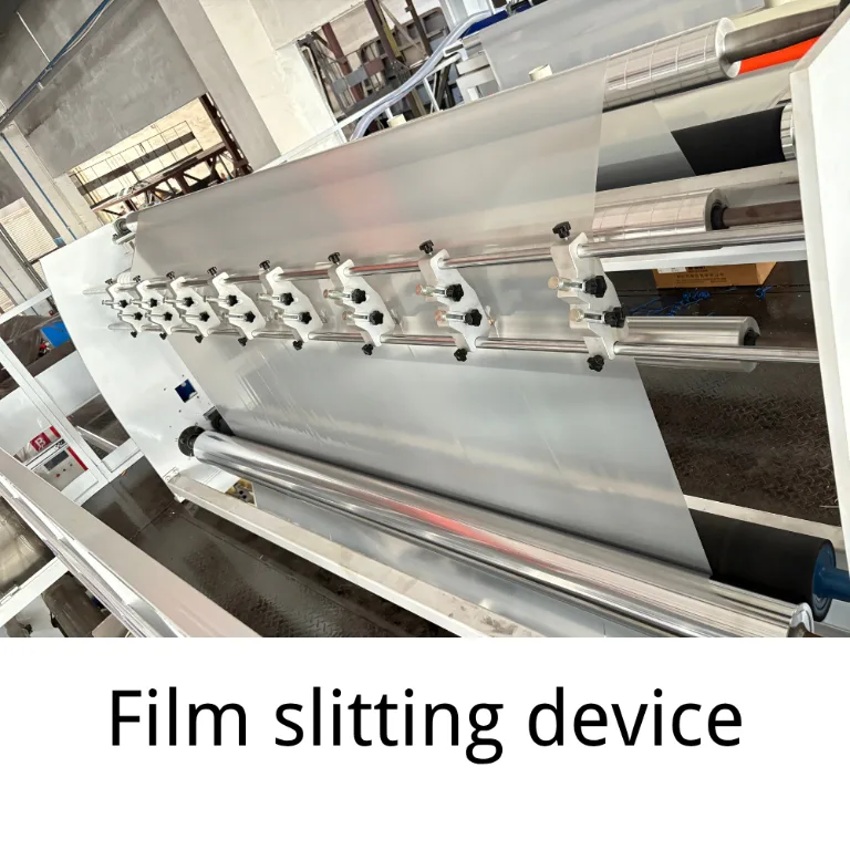 3 Layer Film Blowing Machine (Three-Layer Co-Extrusion IBC Blown Film Machine) - Product Image