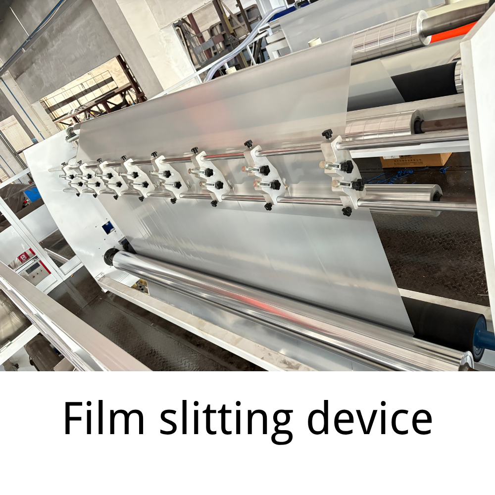 3 Layer Film Blowing Machine (Three-Layer Co-Extrusion IBC Blown Film Machine) - Product Image