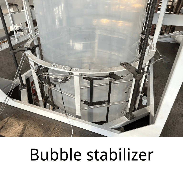 3 Layer Film Blowing Machine (Three-Layer Co-Extrusion IBC Blown Film Machine) - Product Image
