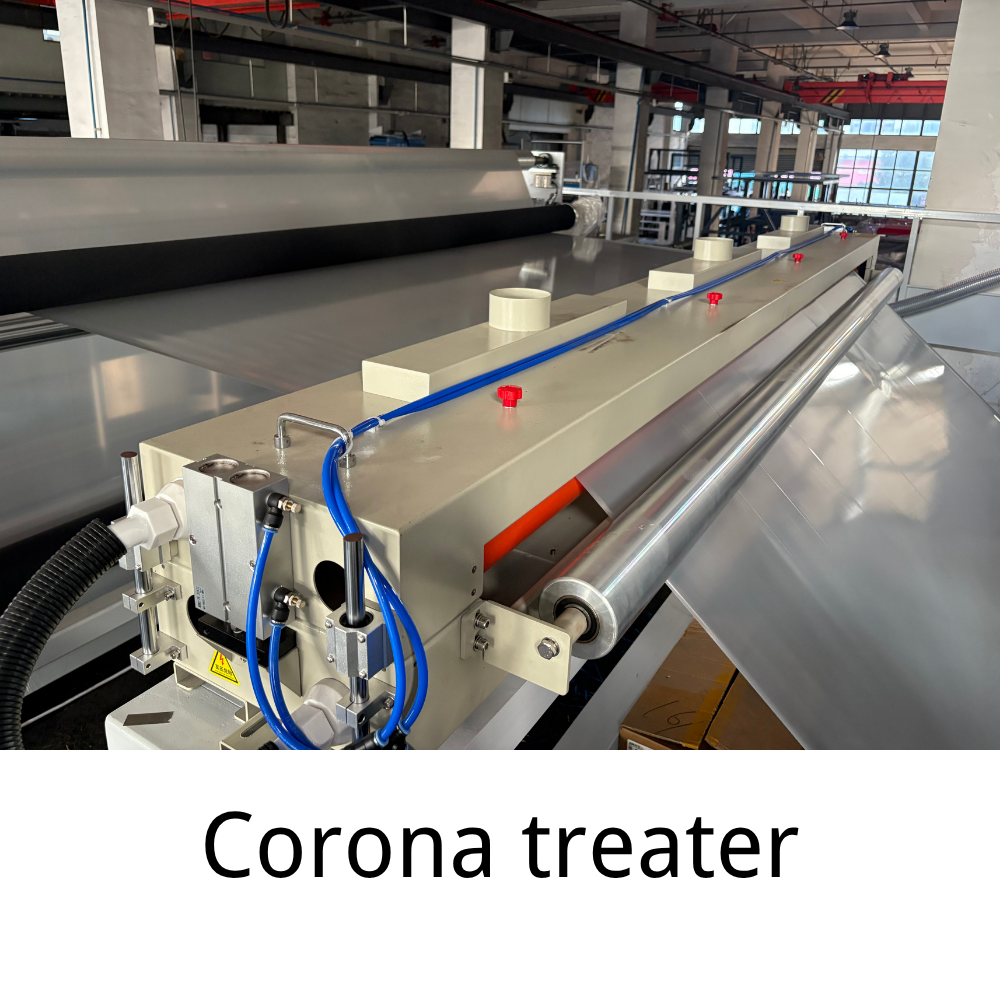 3 Layer Film Blowing Machine (Three-Layer Co-Extrusion IBC Blown Film Machine) - Product Image