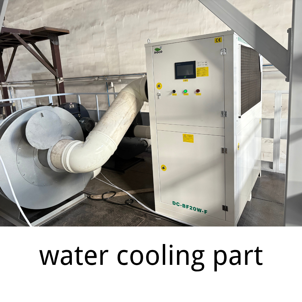 3 Layer Film Blowing Machine (Three-Layer Co-Extrusion IBC Blown Film Machine) - Product Image