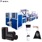 Garbage Bag Making Machine