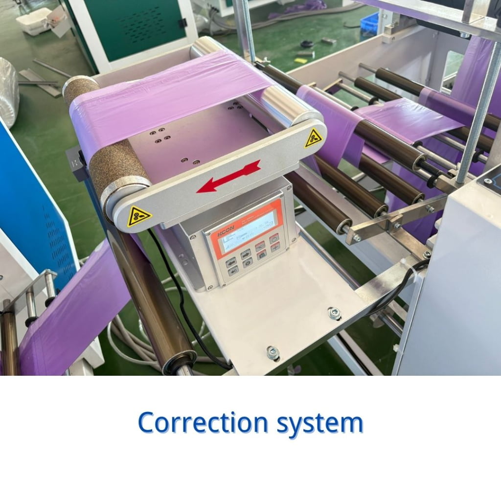 Drawstring garbage bag making machine - Product Image