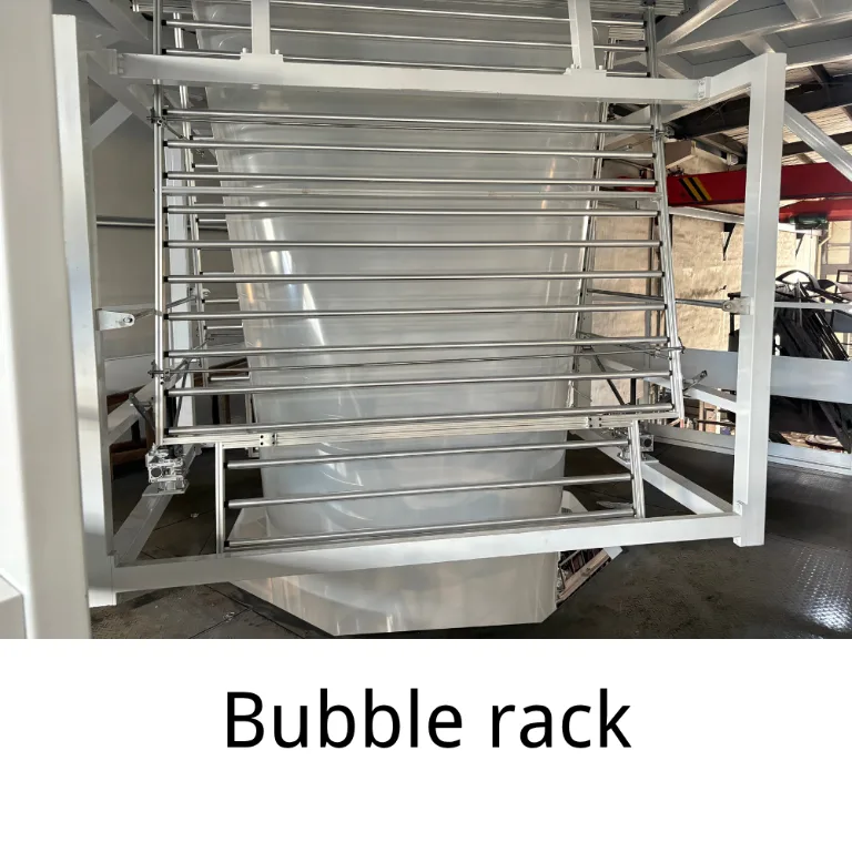 Bubble rack