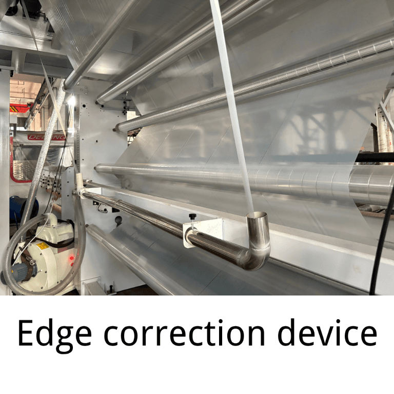 Edge correction device