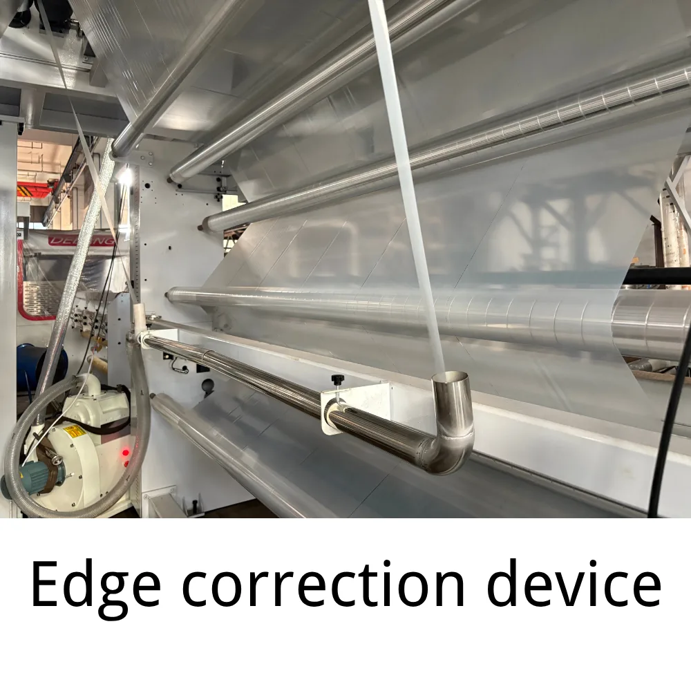 Edge correction device