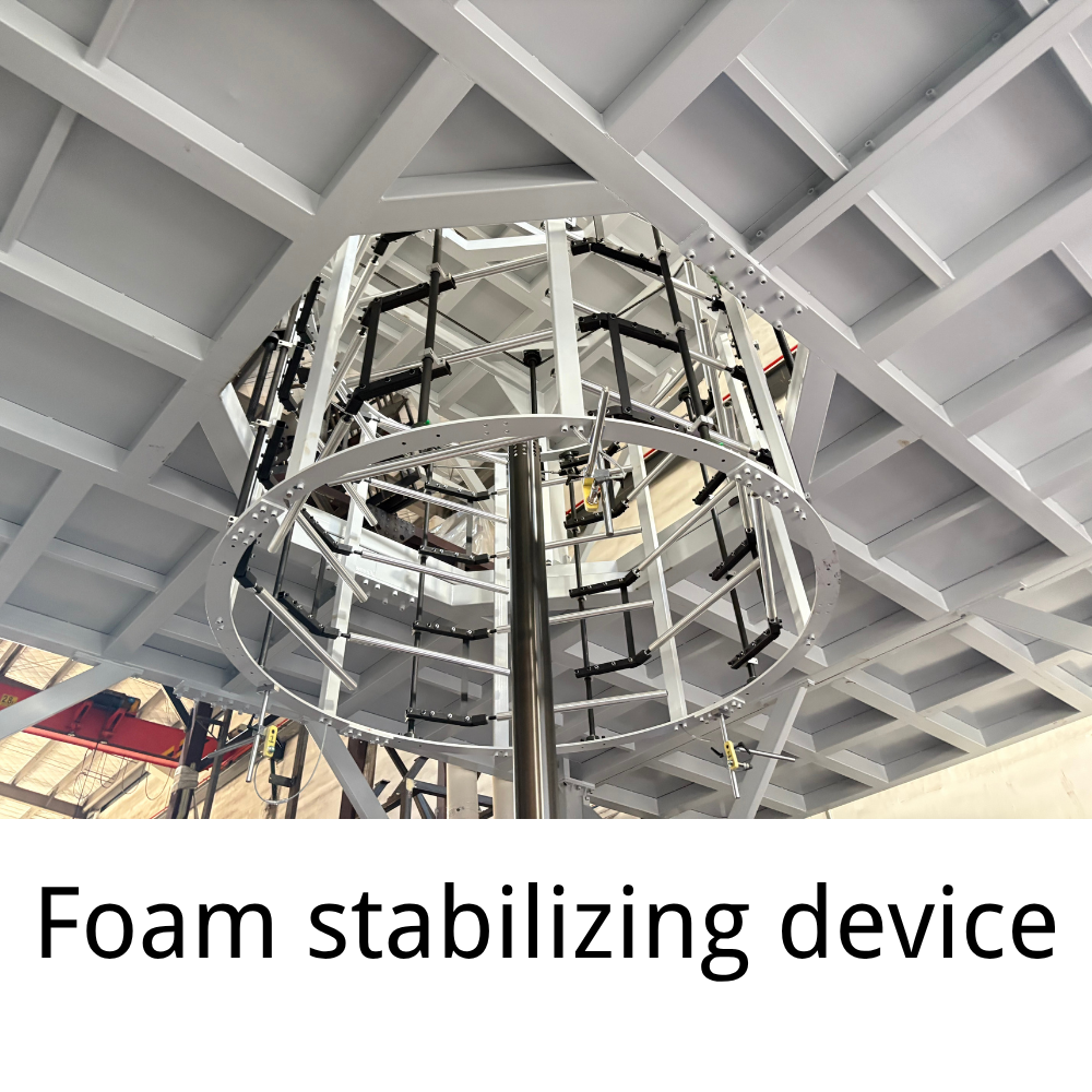 3 Layer Film Blowing Machine (Three-Layer Co-Extrusion IBC Blown Film Machine) - Product Image