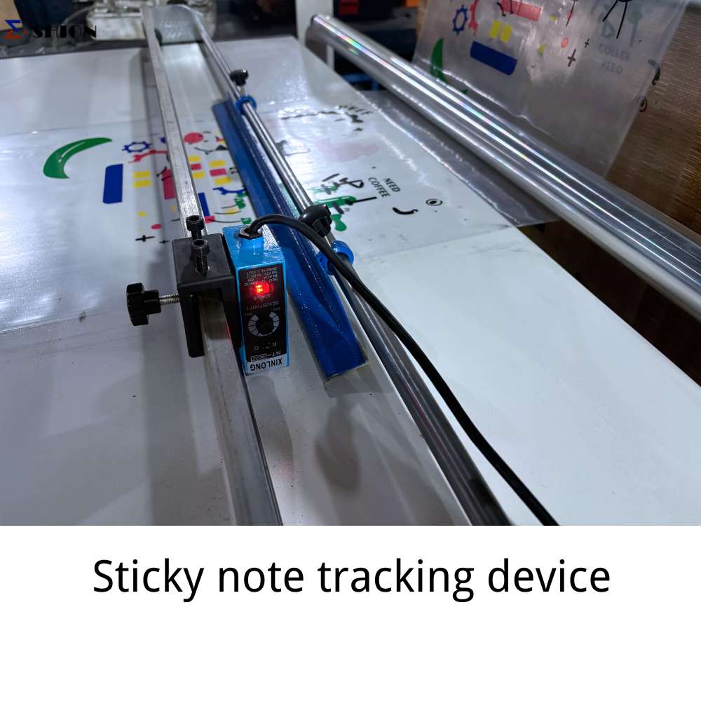 Sticky note tracking device