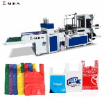 4-Line Heat-Sealing and Cold-Cutting Plastic Bag Making Machine