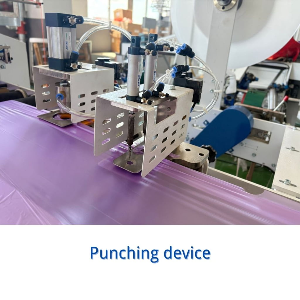 Drawstring garbage bag making machine - Product Image