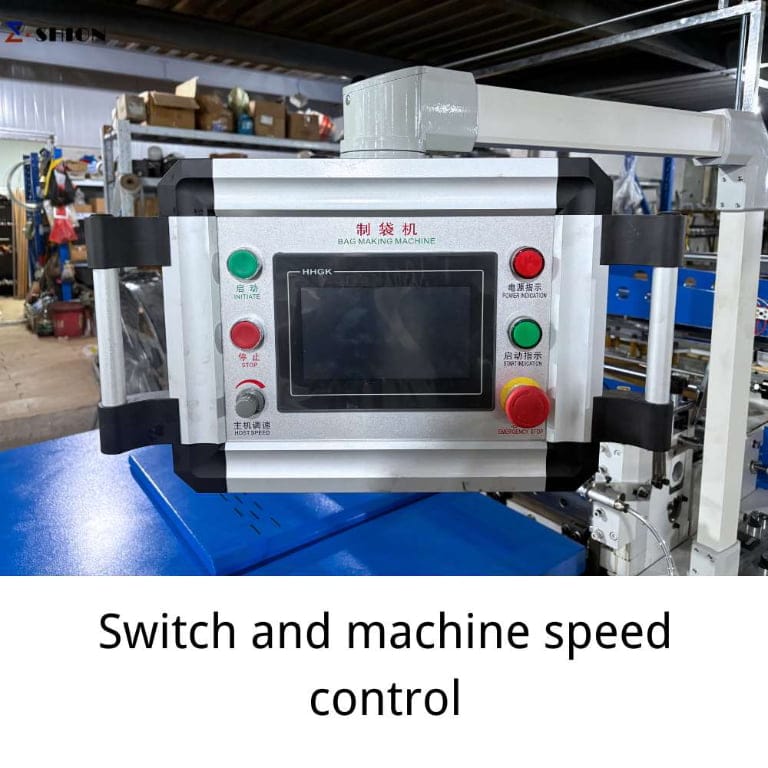 Switch and machine speed control