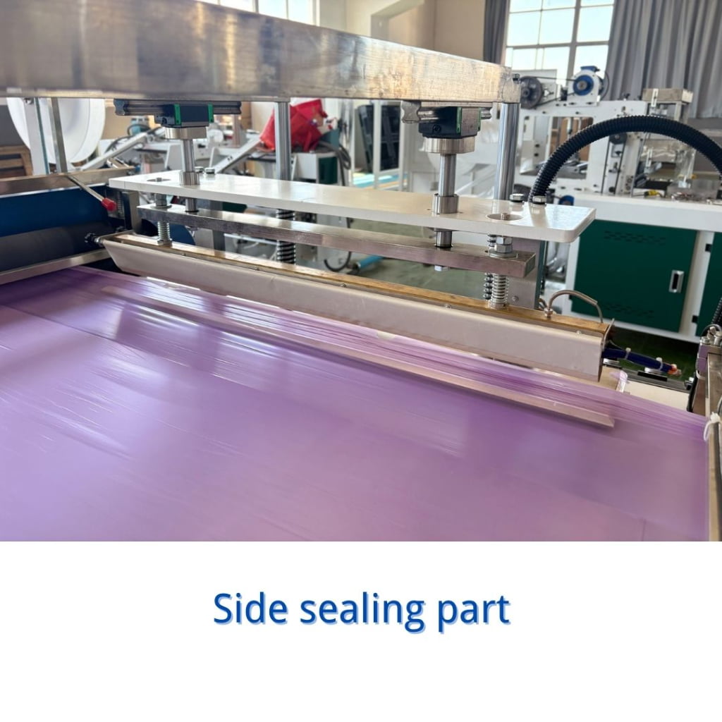 Drawstring garbage bag making machine - Product Image