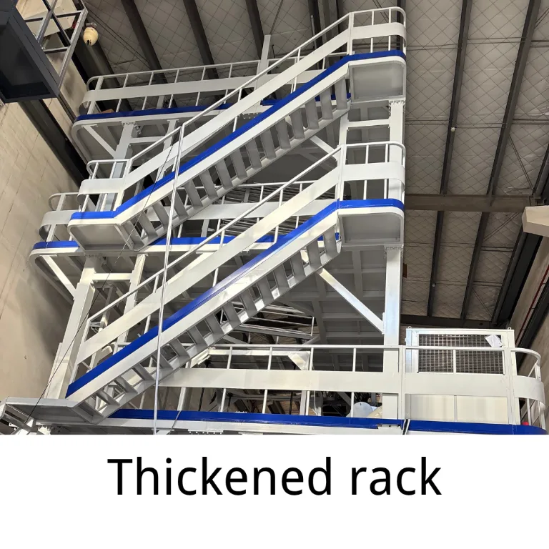 3 Layer Film Blowing Machine (Three-Layer Co-Extrusion IBC Blown Film Machine) - Product Image
