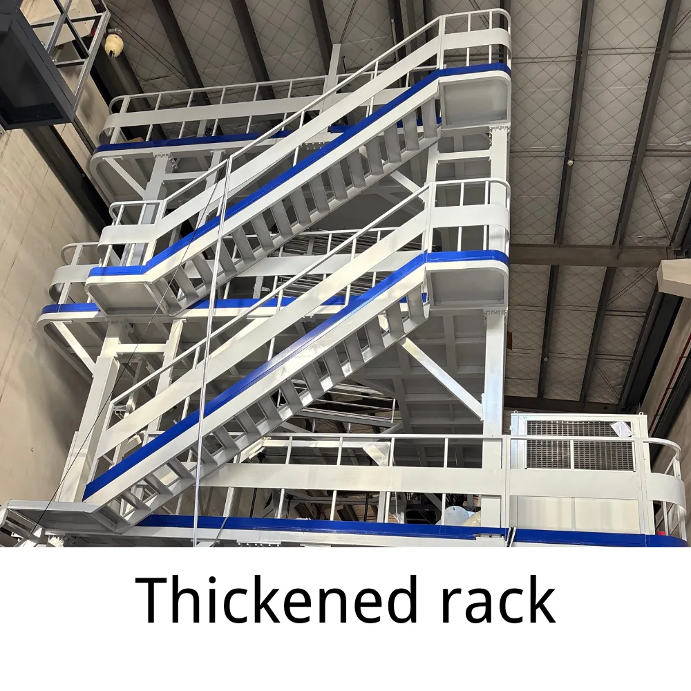 3 Layer Film Blowing Machine (Three-Layer Co-Extrusion IBC Blown Film Machine) - Product Image