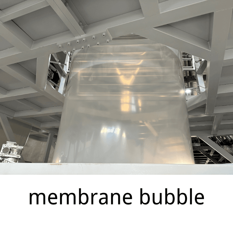 3 Layer Film Blowing Machine (Three-Layer Co-Extrusion IBC Blown Film Machine) - Product Image