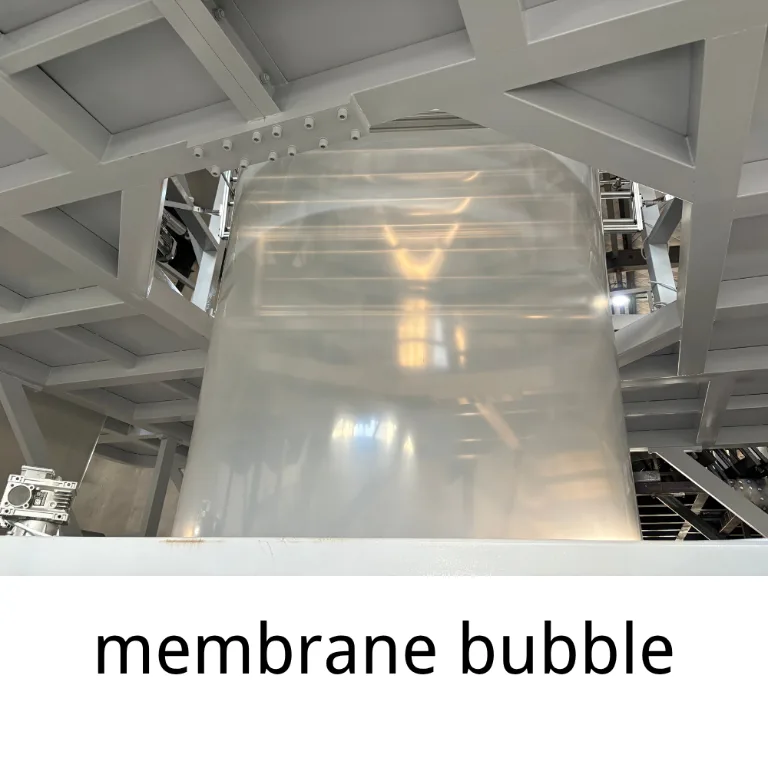 3 Layer Film Blowing Machine (Three-Layer Co-Extrusion IBC Blown Film Machine) - Product Image
