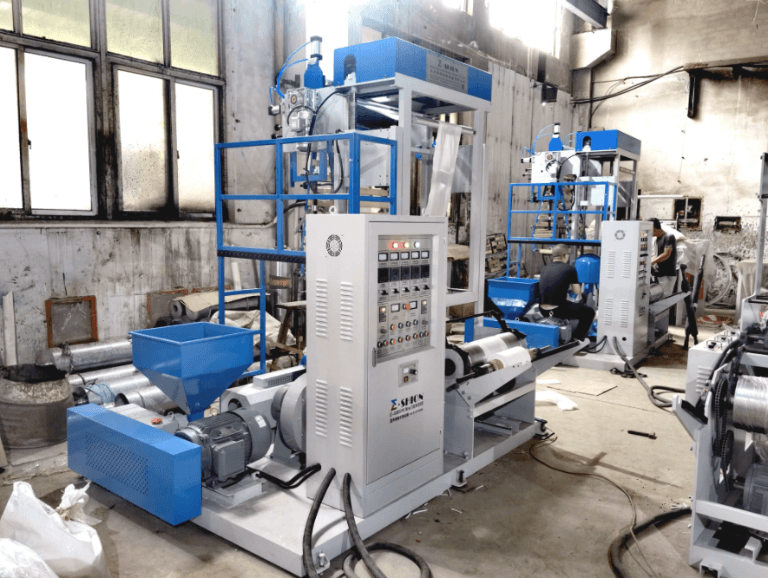 Mini Film Blowing Machine: Your Compact Solution for High-Quality Film Production - Product Image