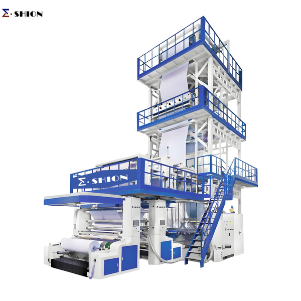3 Layer Film Blowing Machine (Three-Layer Co-Extrusion IBC Blown Film Machine)