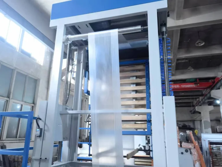 Vertical gantry machine frame