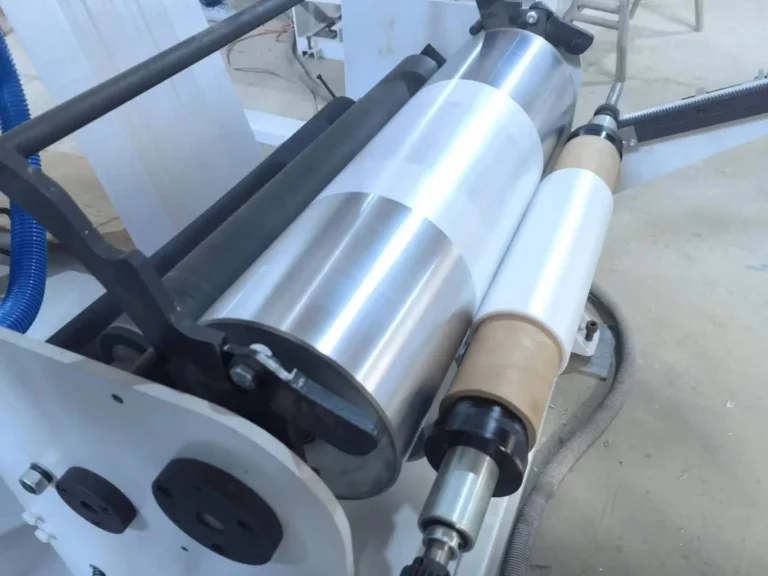 Chrome-plated traction pressing roller & pre-winding roller