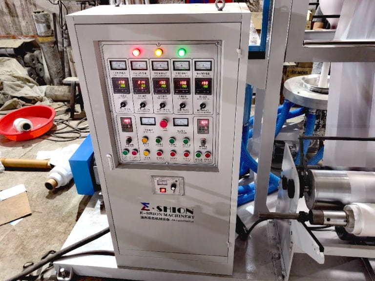 Main Electrical Control Cabinet