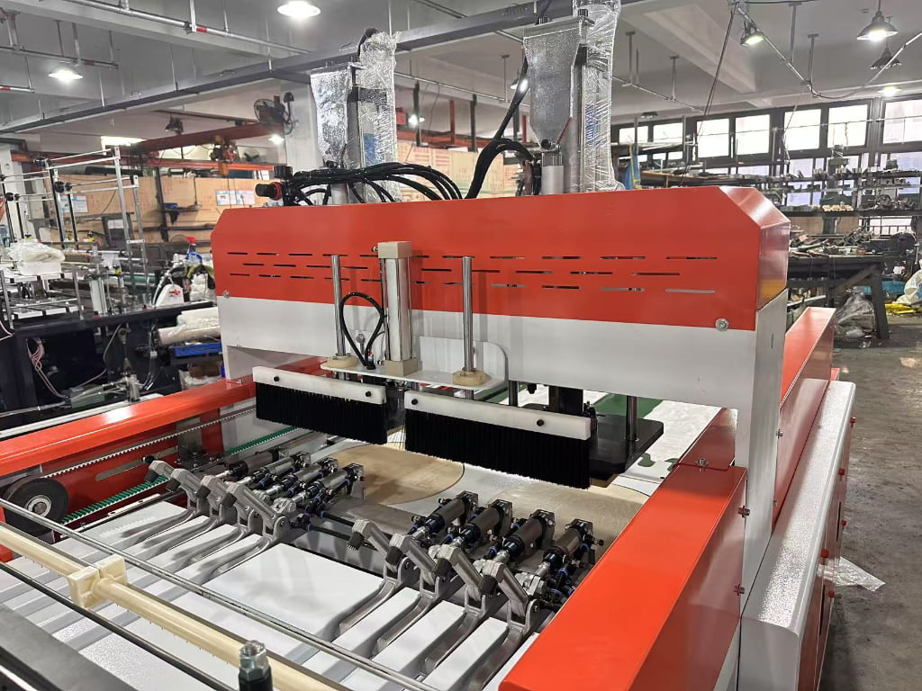 4-Line Heat-Sealing and Cold-Cutting Plastic Bag Making Machine - Product Image