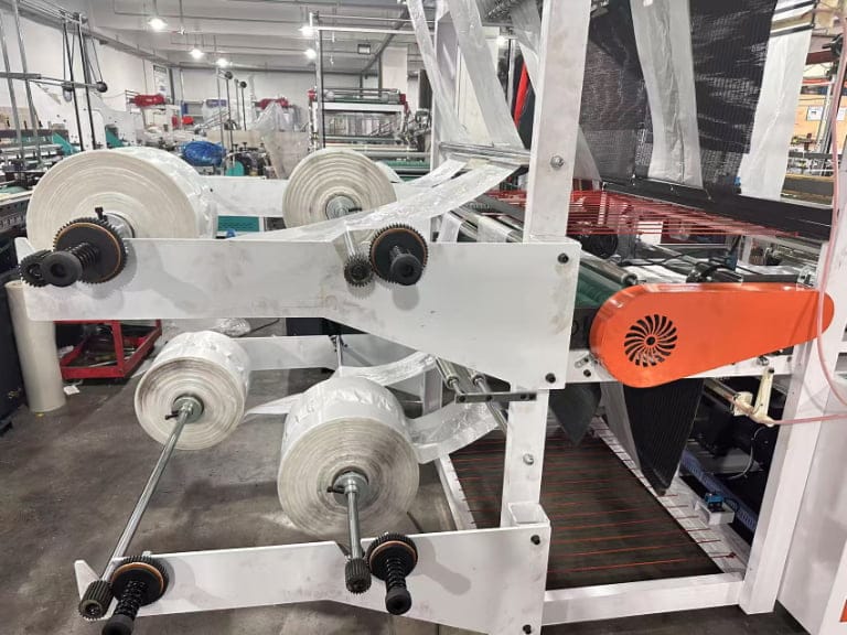 Four line T-Shirt Bag Making Machine - Product Image