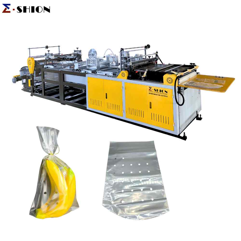 Semi-circular Perforated |Bopp Bag Making Machine | Thermal Cutting BOPP OPP PE Bag Producer