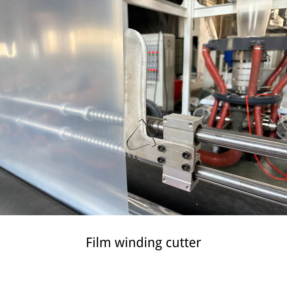 Film winding cutter