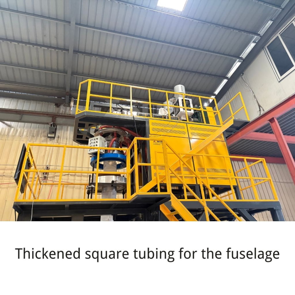 PP Film Blowing Machine | High-Efficiency Single/Double-Layer Extruder - Product Image