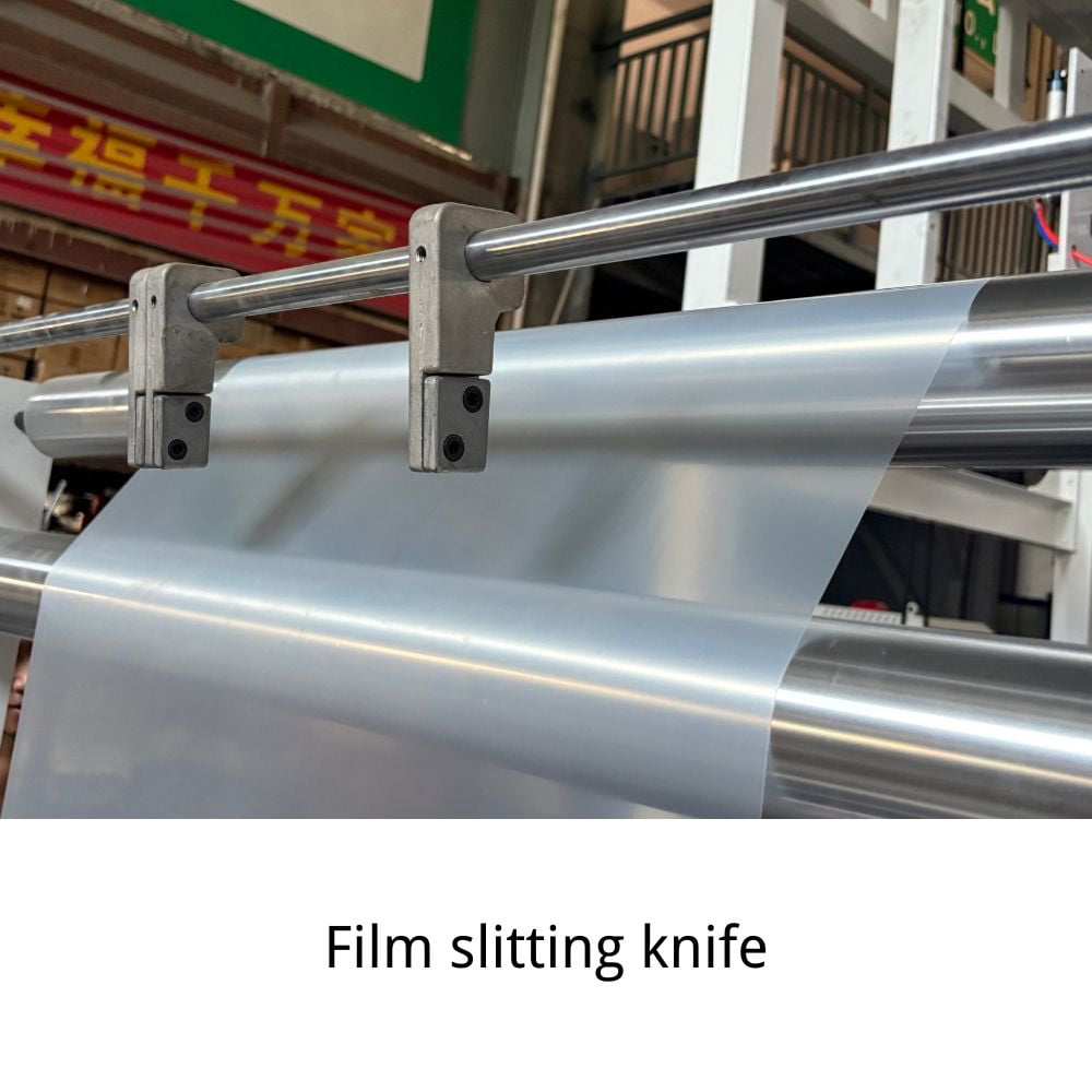 Film slitting knife
