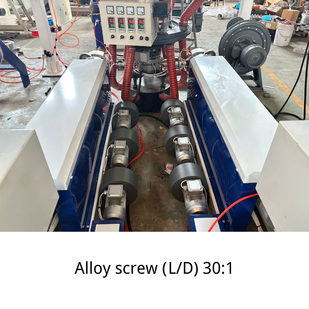 Alloy screw (L/D) 30:1