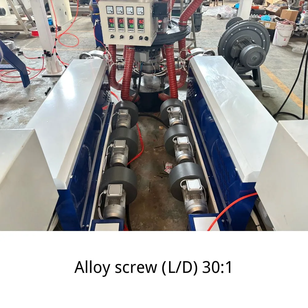 Alloy Screw - Film Blowing Machine