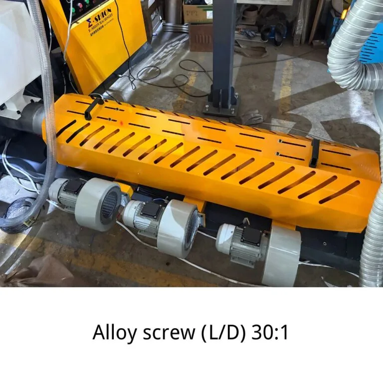 Alloy screw (L/D) 30:1