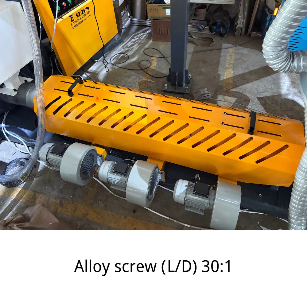 Alloy screw (L/D) 30:1