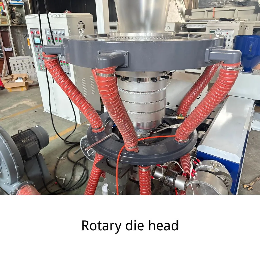 Rotary Die Head - Film Blowing Machine