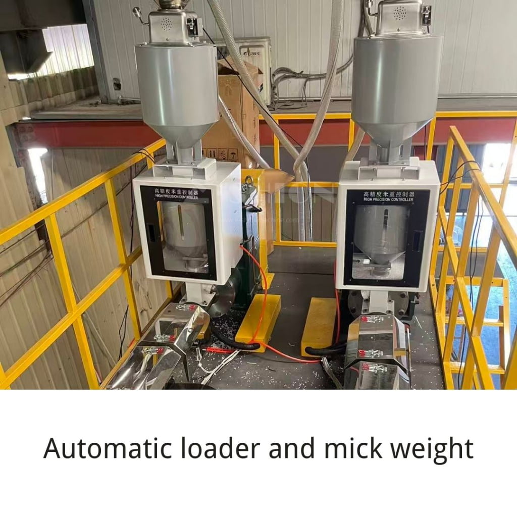 PP Film Blowing Machine | High-Efficiency Single/Double-Layer Extruder - Product Image