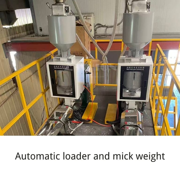 Automatic loader and mick weight