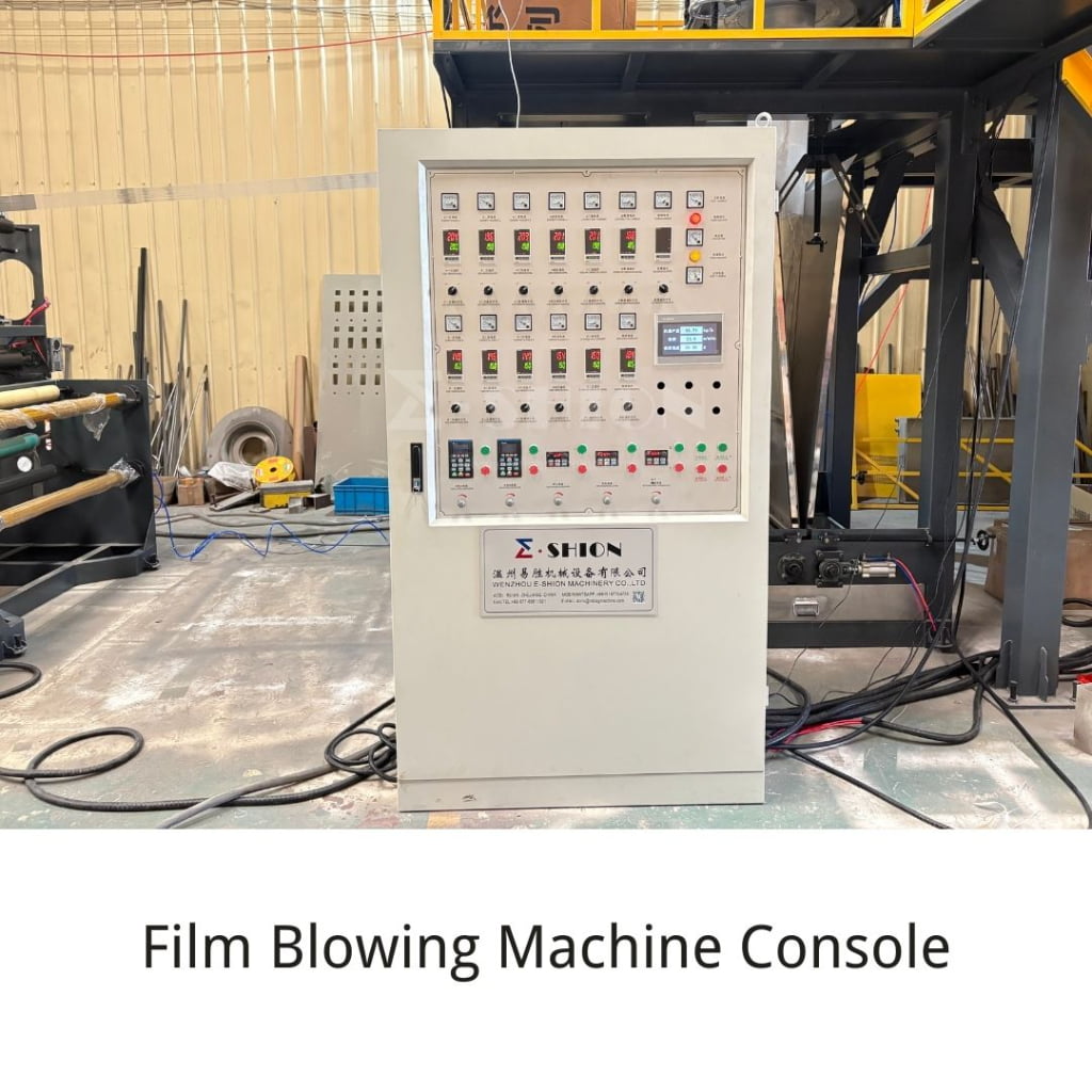 PP Film Blowing Machine | High-Efficiency Single/Double-Layer Extruder - Product Image
