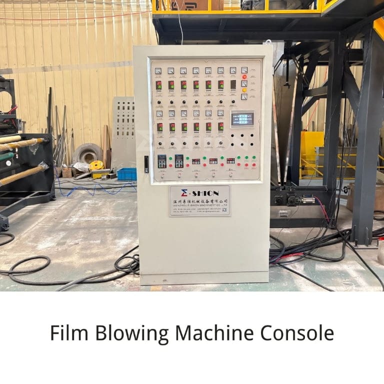 Film Blowing Machine Console