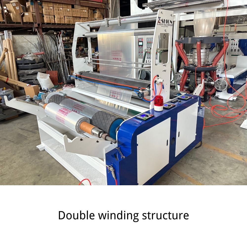 Double winding structure